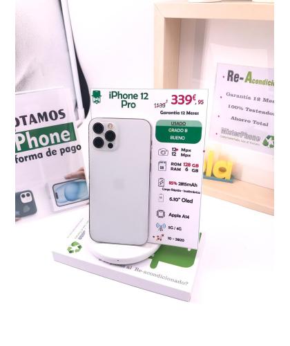 iPhone 12 Pro 128GB - Blanco-249560