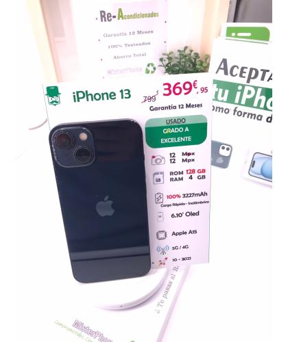 iPhone 13 128GB - Negro - 249563