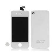 Ventana Cristal Tactil Para Apple Iphone 4S Blanca