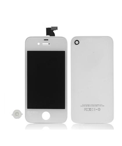 Ventana Cristal Tactil Para Apple Iphone 4S Blanca