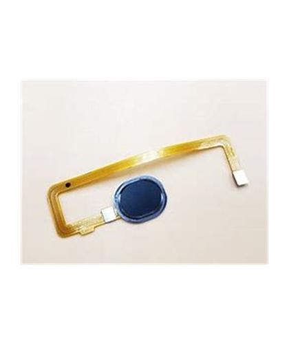Lector Huella Para Samsung Galaxy A10S A107 Azul