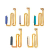 Lector Huella Para Samsung Galaxy A12 SM-A125F Azul Claro