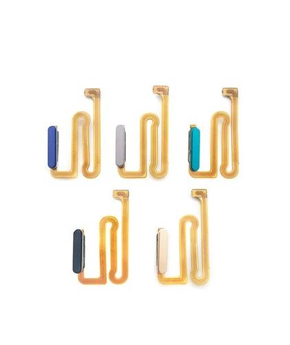 Lector Huella Para Samsung Galaxy A12 SM-A125F Azul Claro