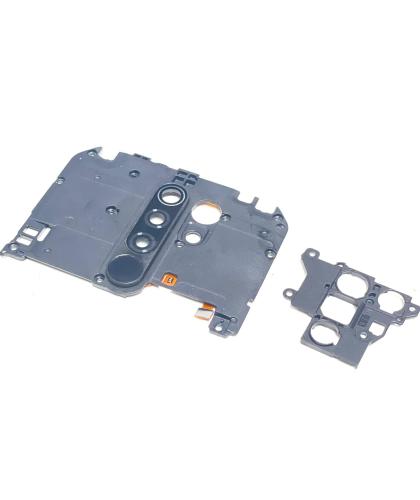 Lector Huella con Embellecedor de camaras y antena Original Para Xiaomi Redmi 9