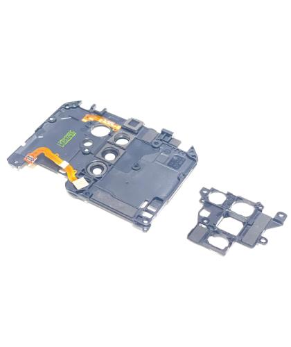 Lector Huella con Embellecedor de camaras y antena Original Para Xiaomi Redmi 9