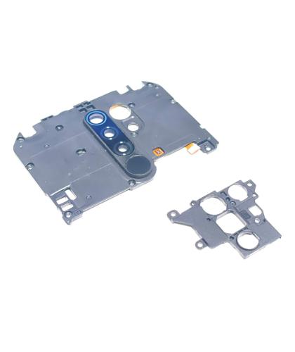 Lector Huella con Embellecedor de camaras y antena Original Para Xiaomi Redmi 9