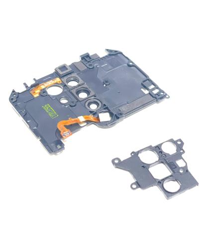 Lector Huella con Embellecedor de camaras y antena Original Para Xiaomi Redmi 9