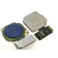 Lector Huella Para Huawei Mate 20 lite Azul