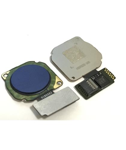 Lector Huella Para Huawei Mate 20 lite Azul