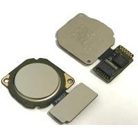 Lector Huella Para Huawei Mate 20 lite Dorado Oro