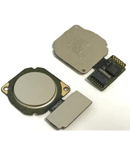 Lector Huella Para Huawei Mate 20 lite Dorado Oro