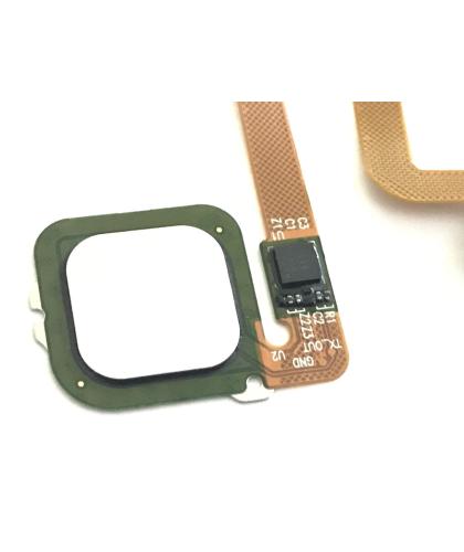 Lector Huella Para Huawei Mate 8 Plata