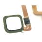 Lector Huella Para Huawei Mate 8 Plata