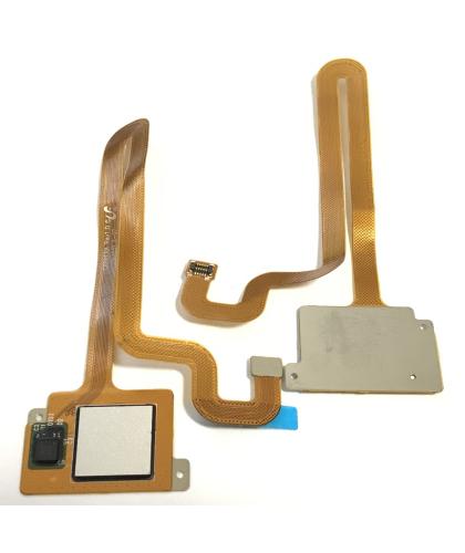 Lector Huella Para Huawei Mate S Dorado Oro