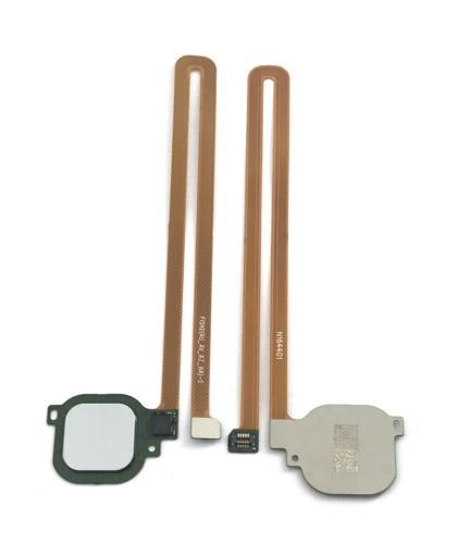 Lector Huella Para Huawei Nova Plus Plata