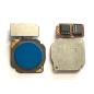 Lector Huella Para Huawei P Smart + Plus Azul