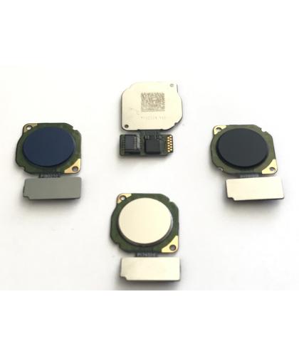 Lector Huella Para Huawei P Smart Dorado Oro