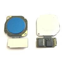 Lector Huella Para Huawei P Smart Plus Azul