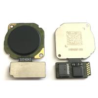 Lector Huella Para Huawei P Smart Plus Negra