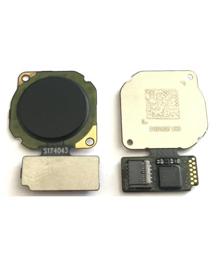 Lector Huella Para Huawei P Smart Plus Negra