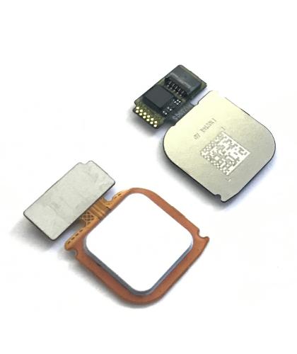 Lector Huella Para Huawei P10 Lite Blanca