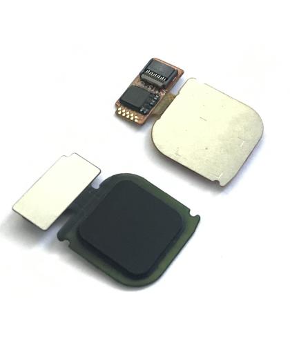Lector Huella Para Huawei P10 Lite Negra