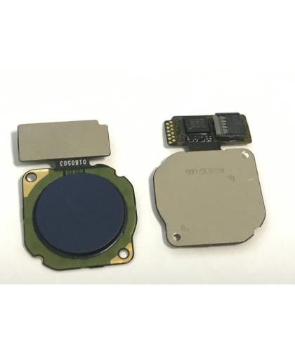 Lector Huella Para Huawei P20 Lite Azul