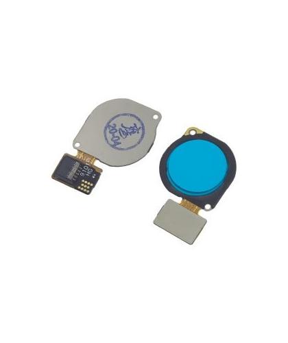 Lector Huella Para Huawei P30 Lite Azul
