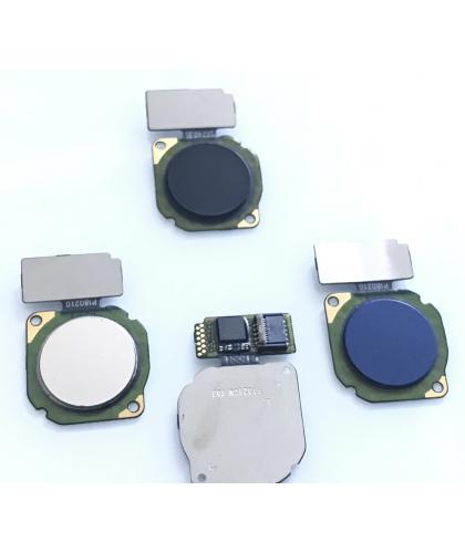 Lector Huella Para Huawei P8 Lite 2017 Dorado Oro