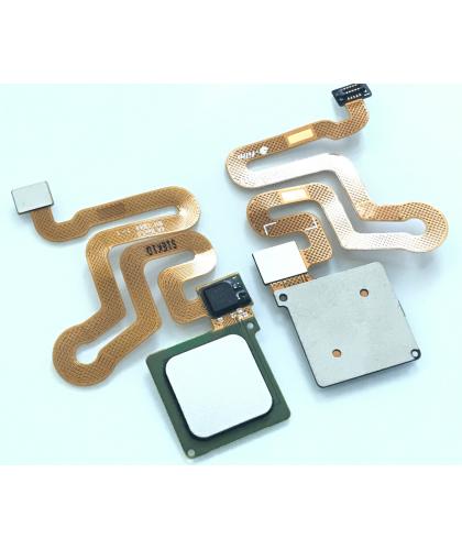 Lector Huella Para Huawei P9 Lite Plata