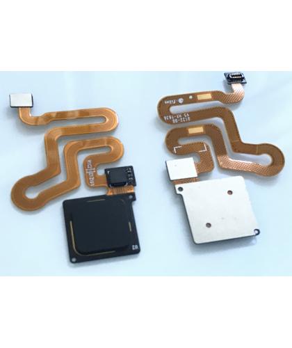 Lector Huella Para Huawei P9 Negra