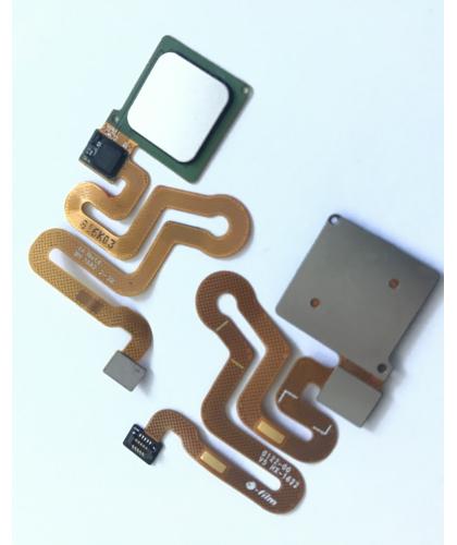 Lector Huella Para Huawei P9 Plus Dorado Oro
