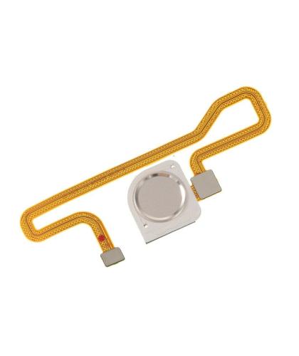 Lector Huella Para Huawei Y6 2018 Dorado Oro