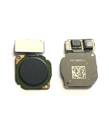 Lector Huella Para Huawei Y6 2019 Negro
