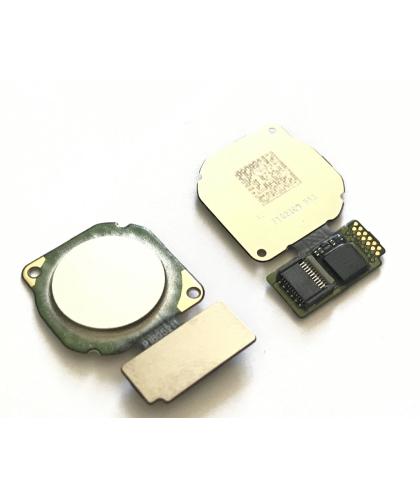 Lector Huella Para Huawei Y7 2017 Dorado Oro