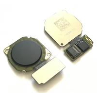 Lector Huella Para Huawei Y7 2017 Negra