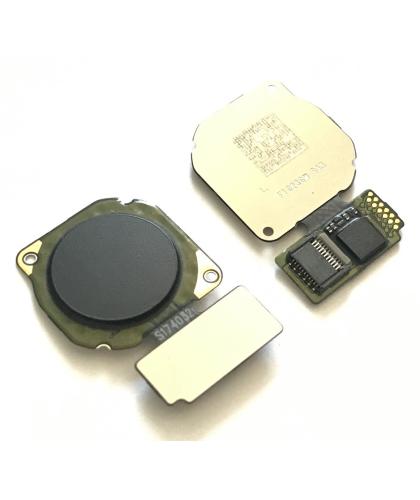 Lector Huella Para Huawei Y7 2017 Negra