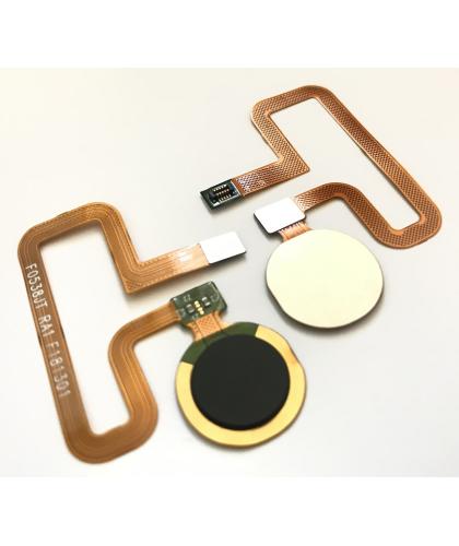Lector Huella Para Huawei Y7 2018 Negra