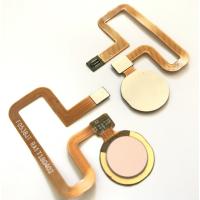 Lector Huella Para Huawei Y7 2018 Rosa
