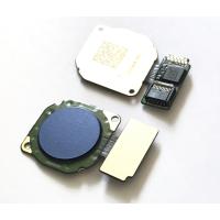 Lector Huella Para Huawei Y7 Azul