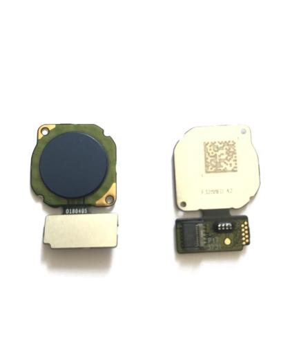 Lector Huella Para Huawei Y7 Azul