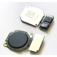 Lector Huella Para Huawei Y7 Negra