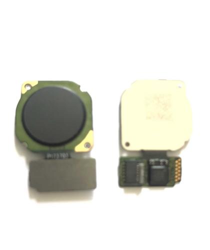 Lector Huella Para Huawei Y7 Negra