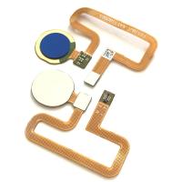 Lector Huella Para Huawei Y7 Prime 2018 Azul