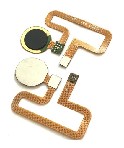 Lector Huella Para Huawei Y7 Prime 2018 Negra
