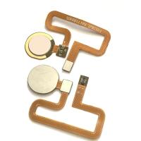 Lector Huella Para Huawei Y7 Prime 2018 Rosa