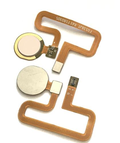 Lector Huella Para Huawei Y7 Prime 2018 Rosa