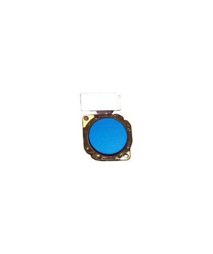 Lector Huella Para Huawei Y9 2018 Azul