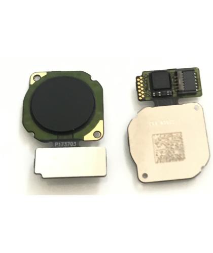 Lector Huella Para Huawei Y9 2018 Negra
