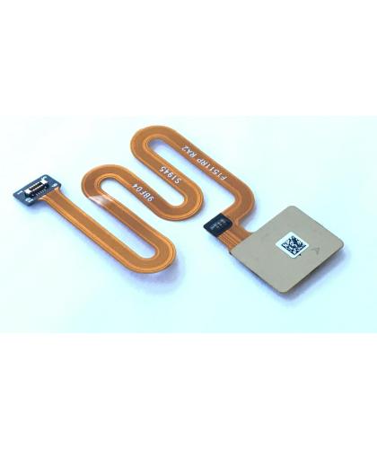 Lector Huella Para Oppo A9 A5 2020 Negro